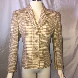 Talbots wool/cashmere blazer